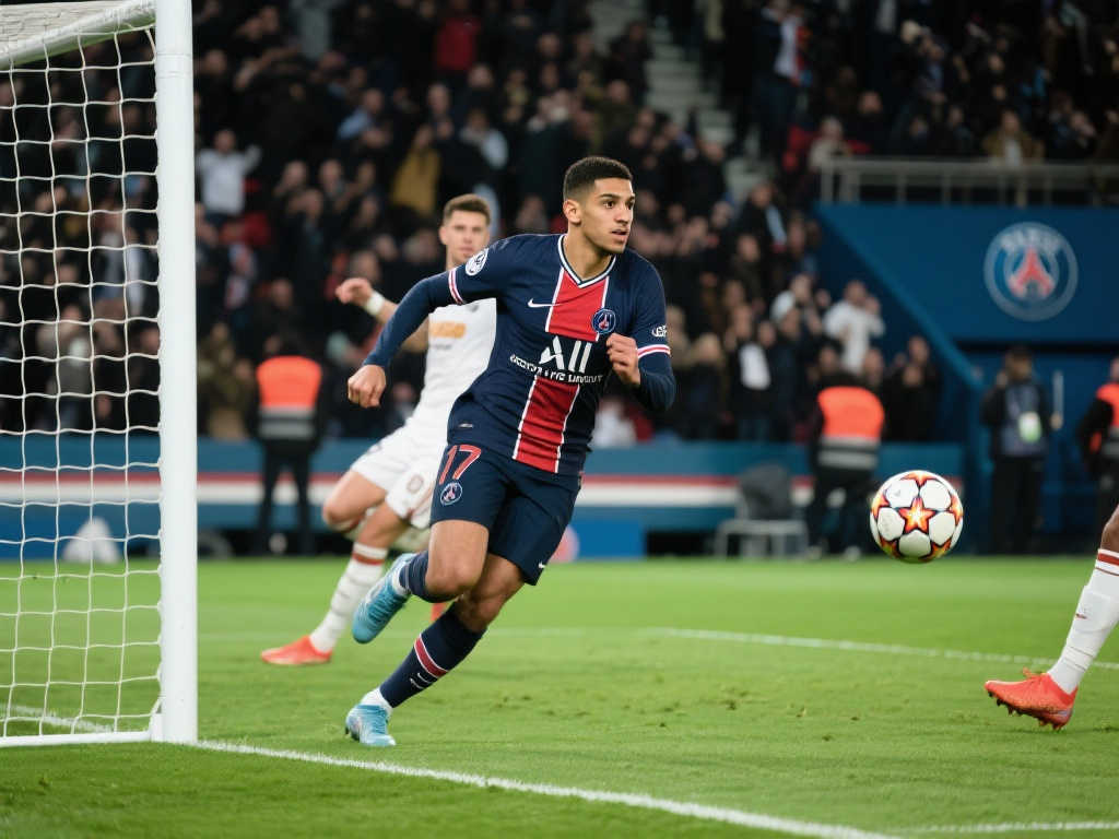 阿什拉夫关键破门,荣膺巴黎对阵阿森纳全场最佳球员 阿什拉夫关键破门,荣膺巴黎对阵阿森纳全场最佳球员