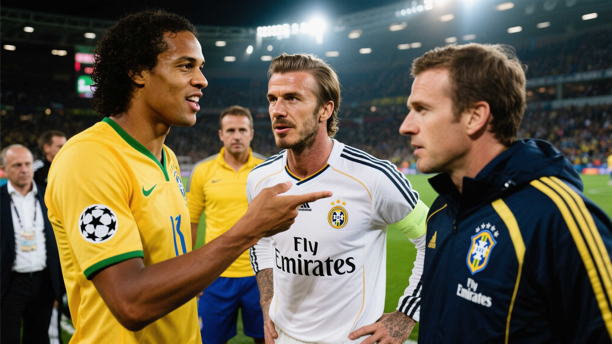 卡佩罗谈皇马:全球顶尖球队的巨大压力,与大罗、小贝互动中的摩擦 卡佩罗谈皇马:全球顶尖球队的巨大压力,与大罗、小贝互动中的摩擦