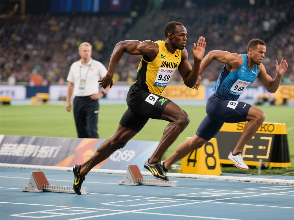 震撼依旧！博尔特揭秘9秒58：教练竟称发挥不完美！